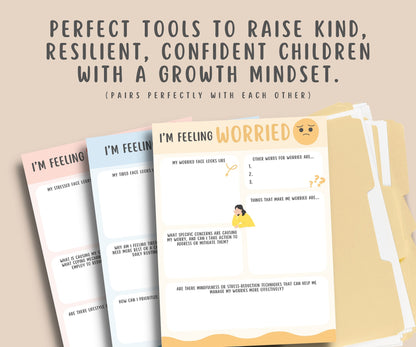 27 Feelings Exploration Worksheets for Kids & Teens