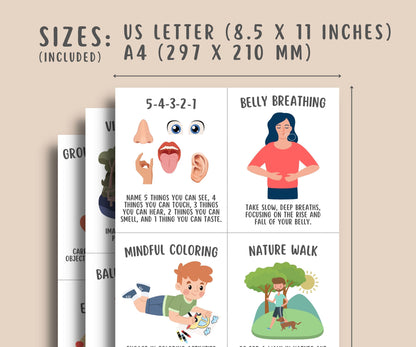 52 Grounding Techniques Flashcards