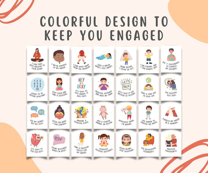 28 Anger Coping Skills Flashcards