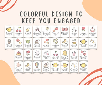 36 Anger Management Affirmations Cards for Kids & Teens
