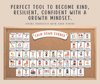 52 ADHD Superpower Strength & Coping Skill Cards