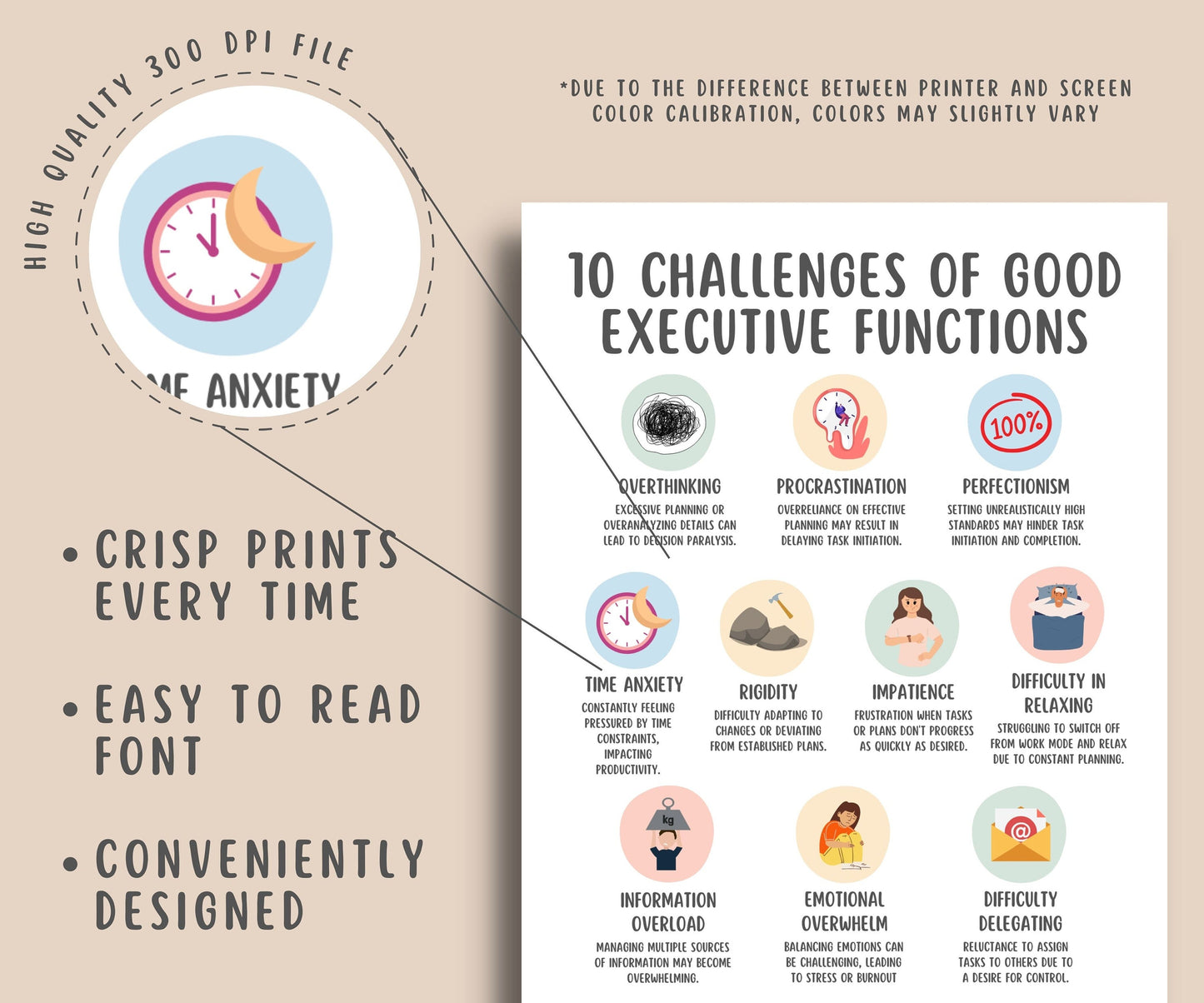 210 ADHD Executive Functioning Skills Strategies