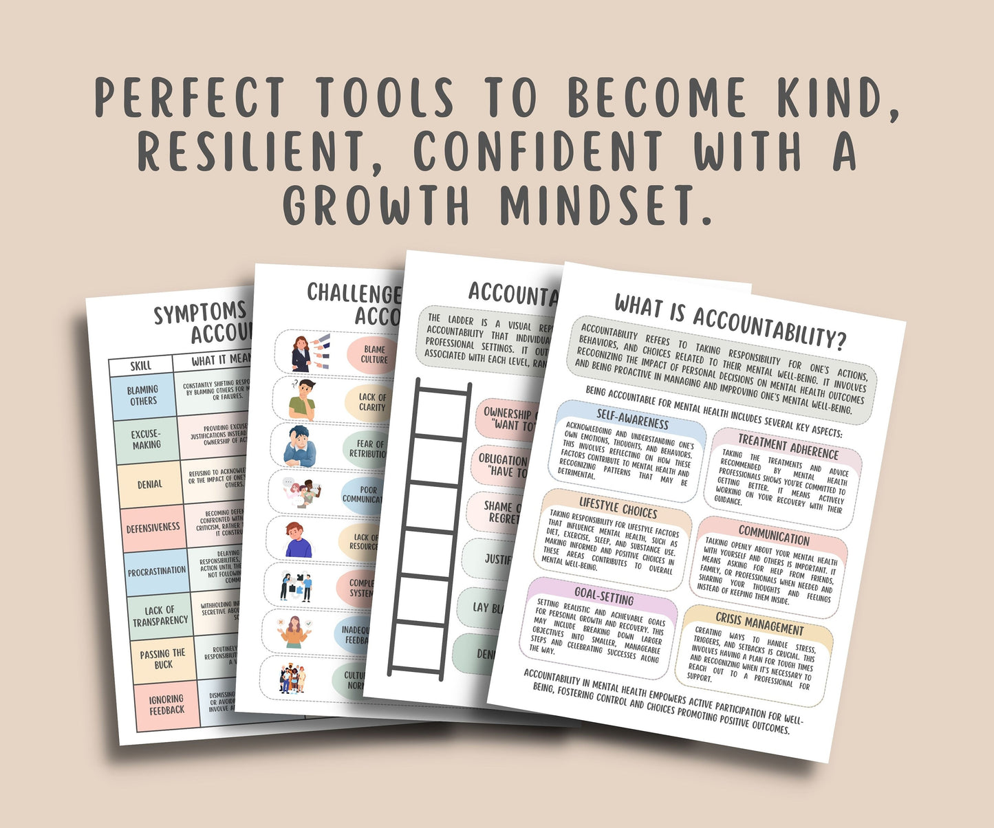 Accountability Worksheets