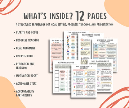 Accountability Worksheets