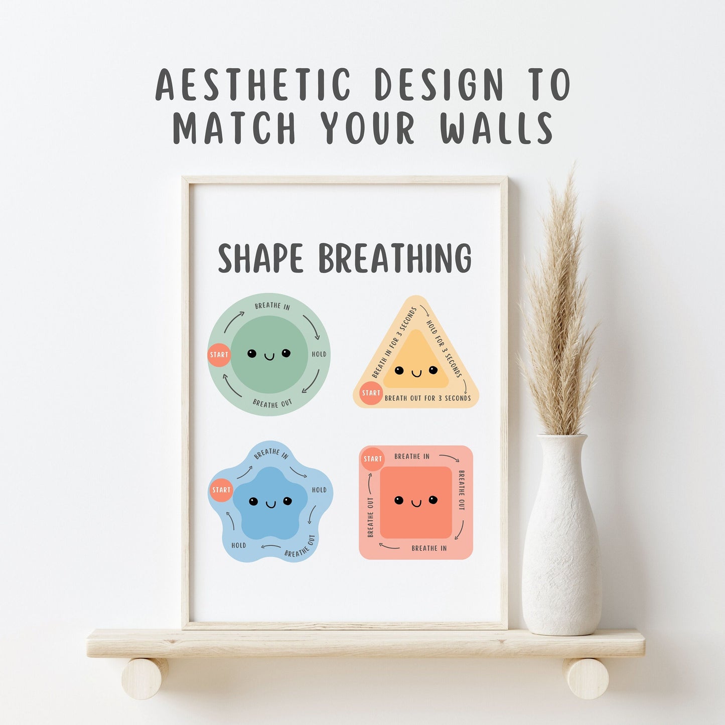 Shape Breathing Poster