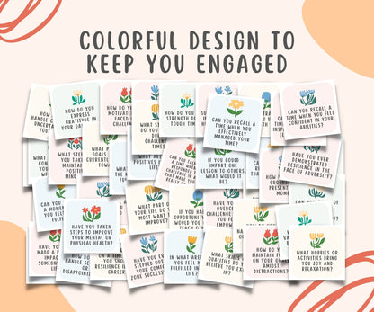 100 Solution Focus Reflection Therapy Question Cards
