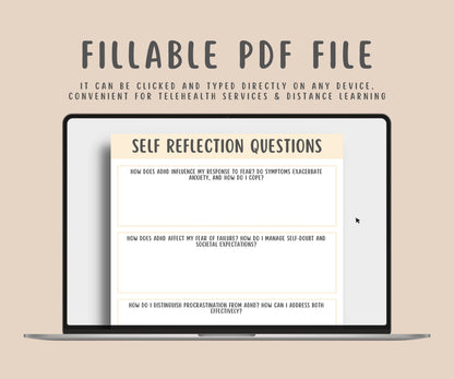 17 ADHD Iceberg Worksheets