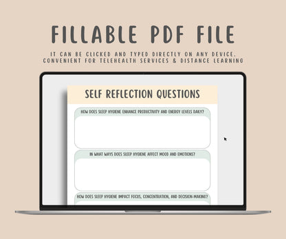 15 Sleep Hygiene Worksheets