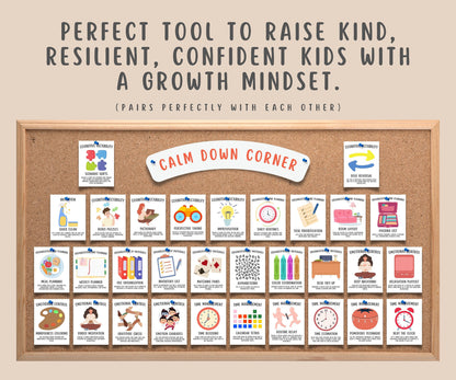 52 ADHD Executive Functioning Activity Flashcards For Adults