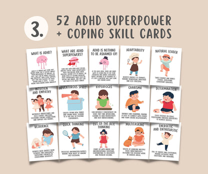 ADHD Executive Functioning Bundle (250+ Items)