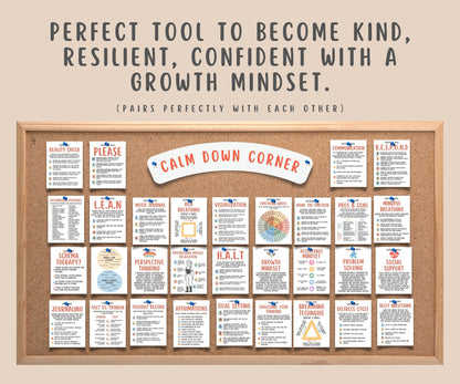 52 Schema Therapy Coping Skill Cards
