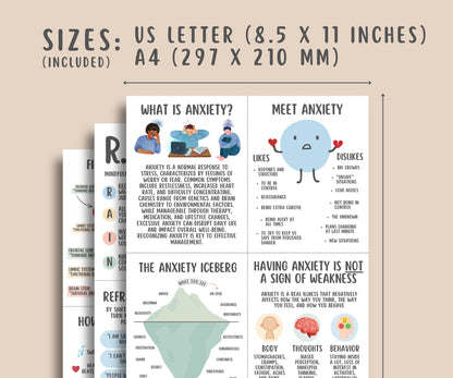 52 Anxiety Coping Skill Cards