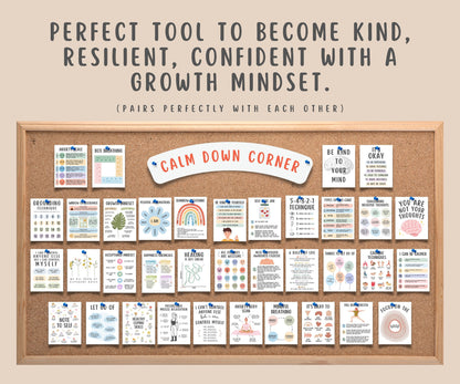 52 Anxiety Coping Skill Cards